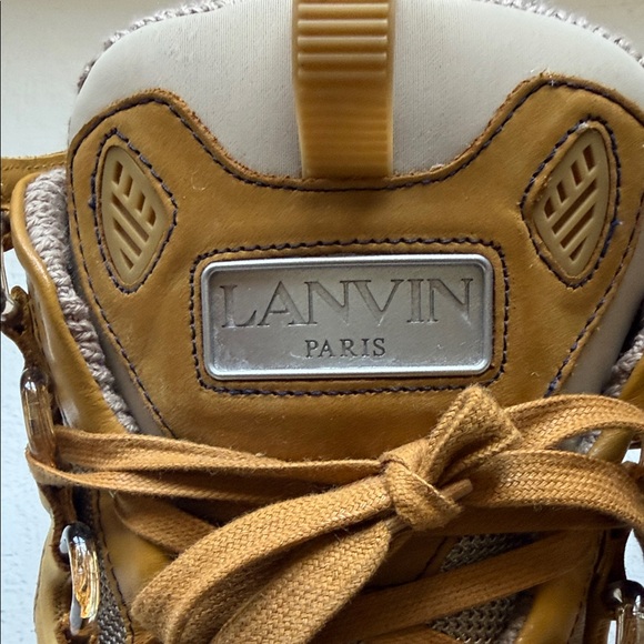 Lanvin Curb Sneakers - Picture 11 of 14